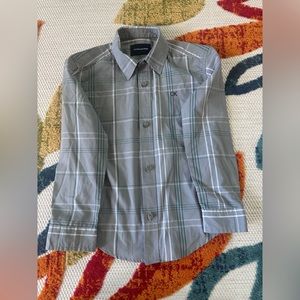 Calvin Klein jeans bottom down shirt